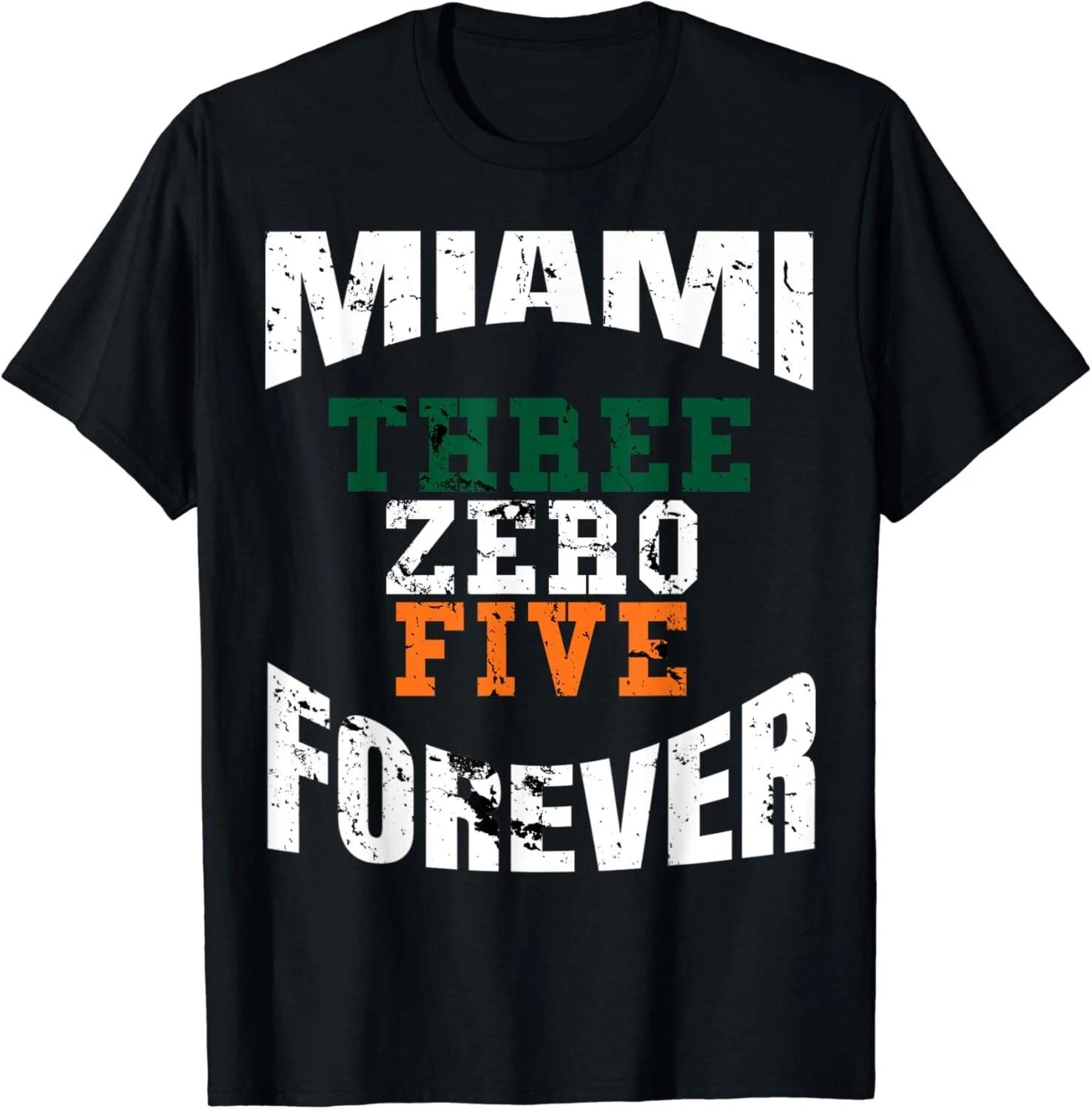 305 Area Code Three Zero Five T-Shirt - Miami Girls Gift Unisex T-Shirt M