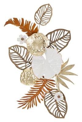 Eisen Wandpaneel Bouquet Cm 50,8X7X87