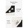 Women Light Luxury Geometric Pearl Zircon Stud Earrings Fashion Ear Jewelry