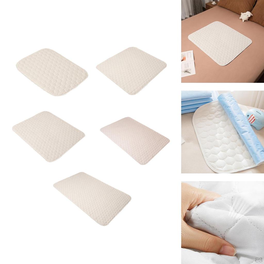 Elderly Diaper Pad Bed Reusable Adults for Mattress Sofa Chair Care