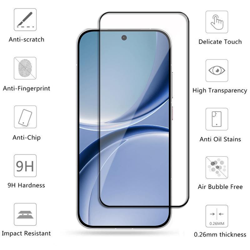 For Poco X8 Pro Dust Free Easy Installation Screen Protector Poco X8 Pro Max Full Cover Tempered Glass Phone Film Poco X8 Pro