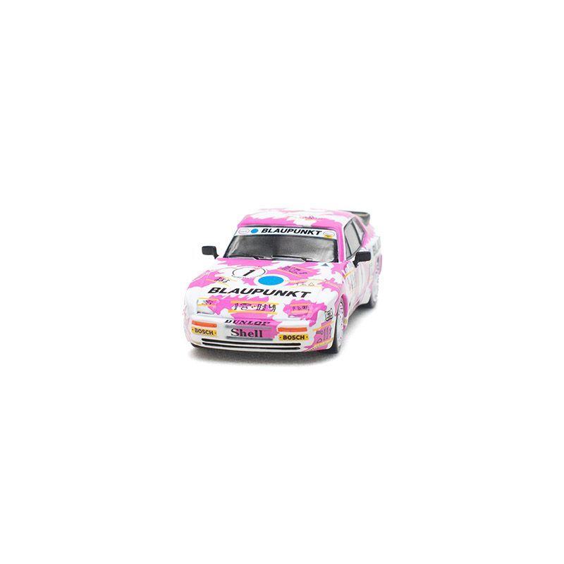 AABKP1 Sparky 1:64 Porsche 944 TURBO CUP Shell Pink Alloy Die Cast Car Model Collection Gift