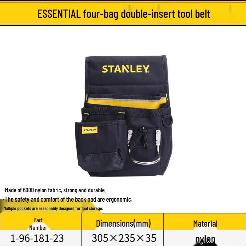 STANLEY 1-96-181-23 Electrician s Tool Pouch
