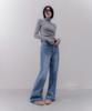 MEMUA Rolling Slim High Neck Knit (Melange Grey)