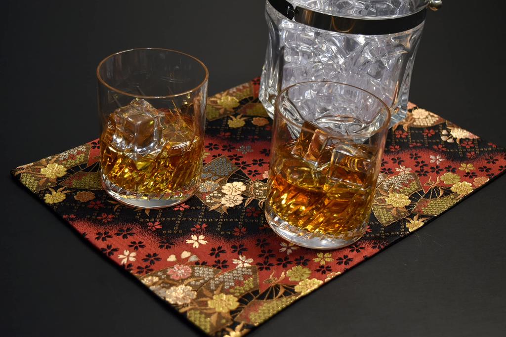 And Ready To Use As a This Japanese Gift Set Features a Design with a Fan Sure To Please Pre-packaged Gift, (2 Pieces) Kimono/obi-style Full-surface