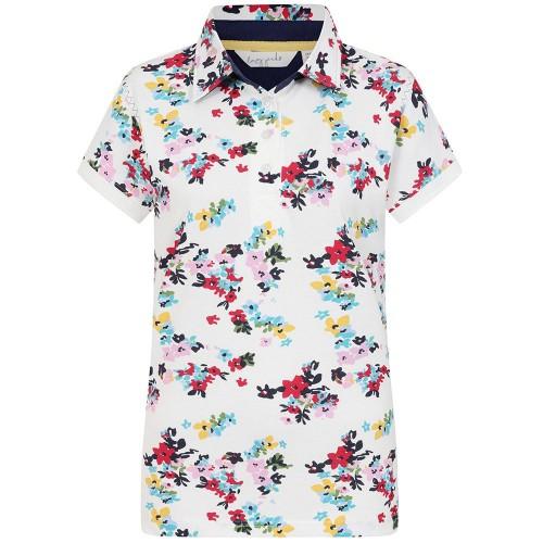 Lazy Jacks Womens/Ladies Printed Polo Shirt