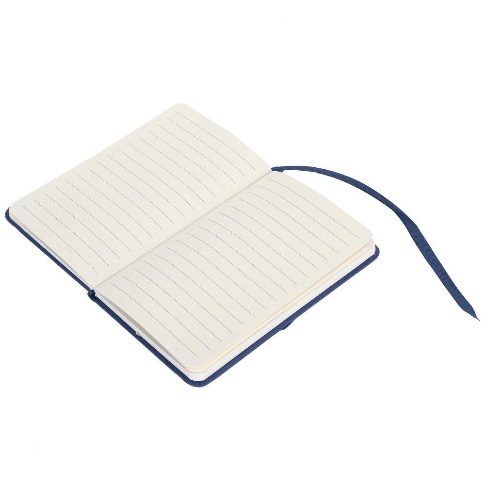 3Pcs PU Leather Notepad Hardcover Diary Convenient Journal  Daily Record синий