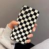 Space Black Plaid Pattern Clear Phone Case For Xiaomi Mi 15 T Pro 14T 13T 12T Mi 17 Pro 15 14 13 12 11 Lite 5G Silicone Cover