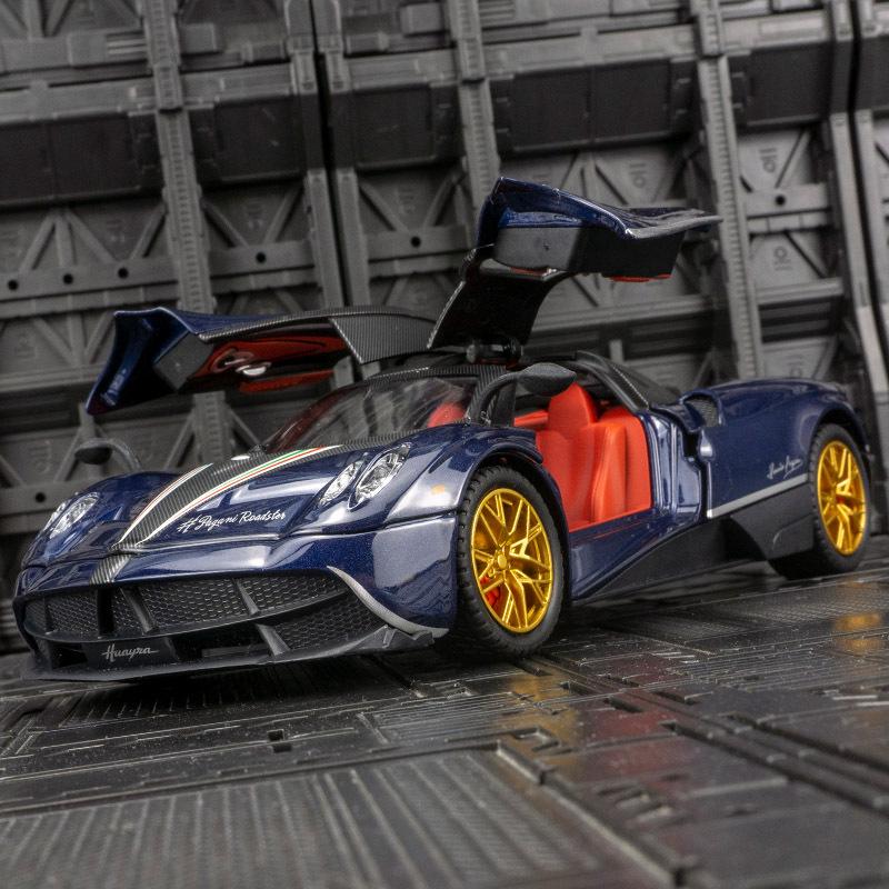 

Игрушечная модель суперкара Pagani Chinese Dragon из сплава с инерционным управлением