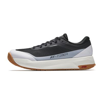 Wind And Rain Proof Wear Resistant And Lightweight Low Top Casual City Commuting Running Shoes Men's Black White 912615556-1