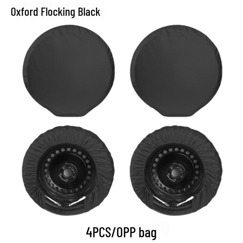 Exclusive Polyester Color Spare Tire Cover
