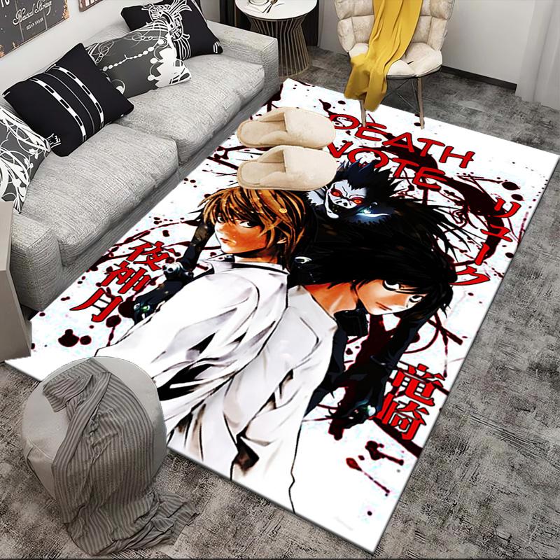 Death Dark Secrets Area Rug Suitable for Indoor And Outdoor,Carpets for Kitchens, Homes, Offices, Living Rooms,Home Decor,Christmas Gift