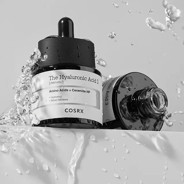 

COSRX The Hyaluronic Acid 3 Serum 20ml – Deep Hydration & Plumping Serum with Triple Hyaluronic Acid
