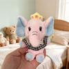Plush Elephant Backpack Plush Toy With Pp Cotton Filling For Kids Gift