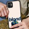 Frank Ocean Blond Matte Clear TPU Phone Cases For iPhone 16 15 14 13 12 11 Pro Max X XS Max Cover