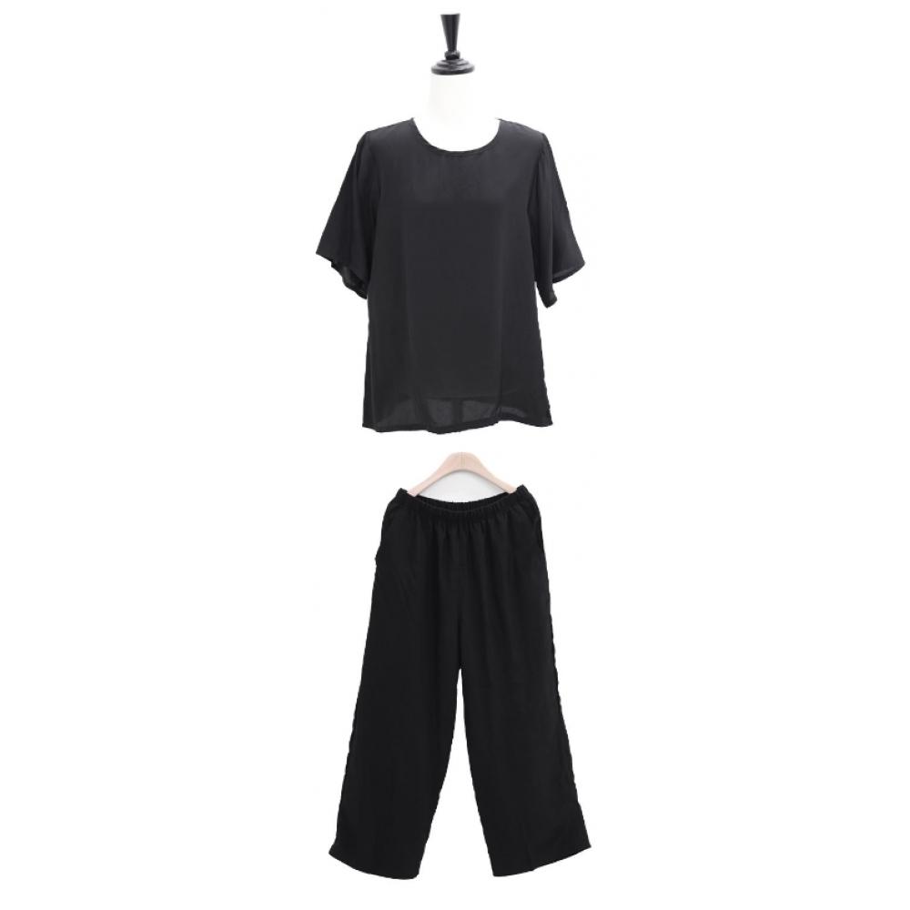 Shiz Madam Women S 5 Sleeve Top And Bottom Set Model Set3224