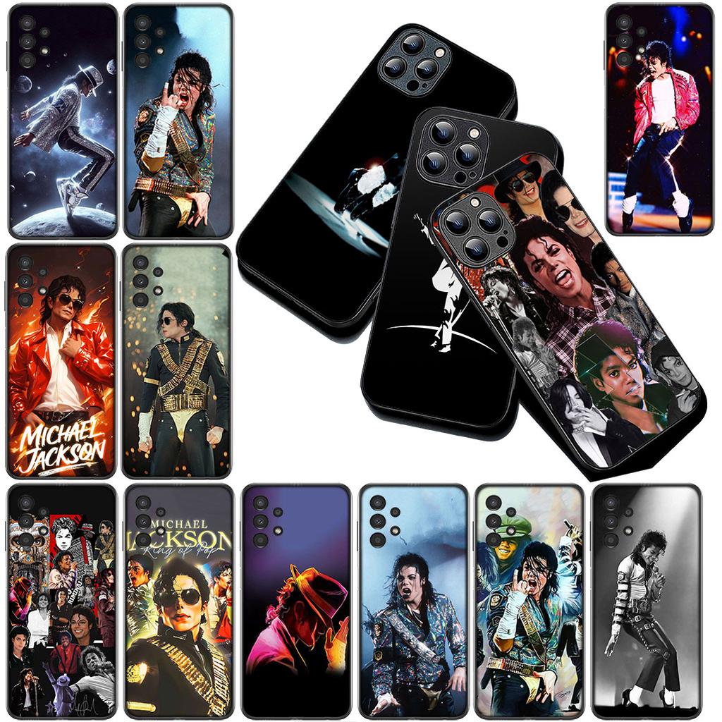 Custodia per Telefono M-Michaels Hot J-Jacksons Poster per Samsung Galaxy S20 S22 S21 FE Ultra Plus A07 A17 A15 A16 A25 A57 A37 Cover