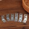 Strong L-Shaped Metal Corner Brackets - 20pcs for Shelves, Drawers, Right Angle Fixing
