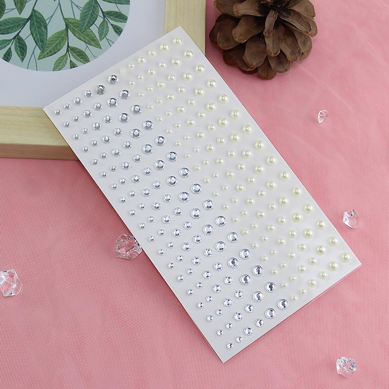 Diamond Crystal Tattoo Sticker Glitter Eyeliner Eyebrow Make Up Face Eyes Diamond Tattoos Rock Rhinestone 3D Eyeliner Stickers