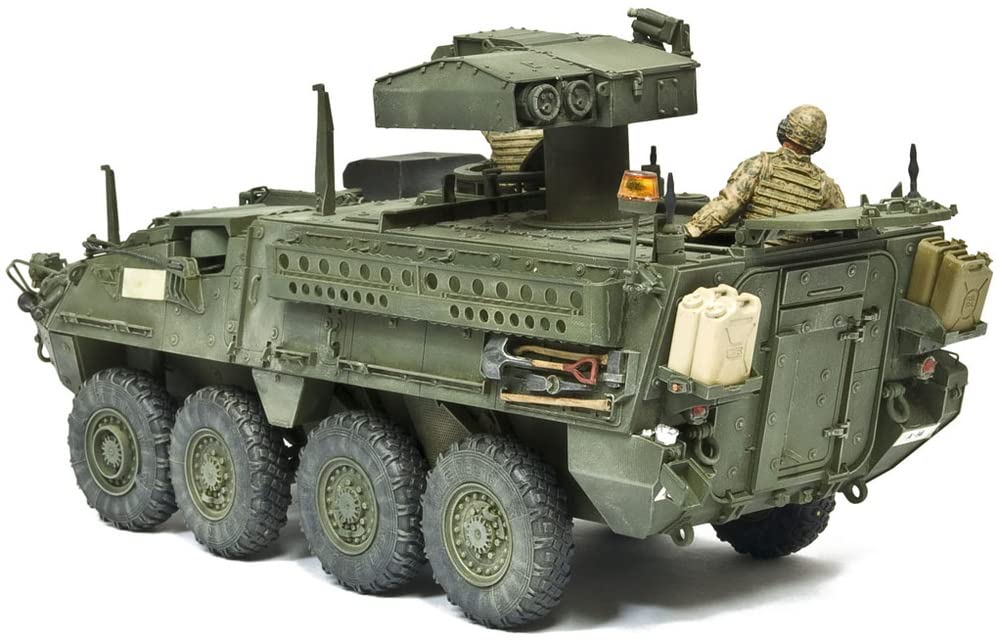 AFV Club 1/35 scale US Army M1134 Stryker ATGM Plastic Model FV35134
