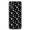 Dog Paw Phone Case For Samsung Galaxy A15 A13 A51 A71 A41 A31 A21S A03S A05 A35 A32 A55 A23 A25 A33 A53 A73 5G Cover