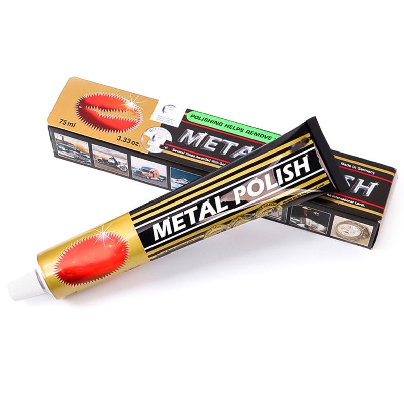 

Высокоэффективная паста для полировки металла для удаления окисления и потускнения с различных металлических поверхностей для дома и мастерской 1