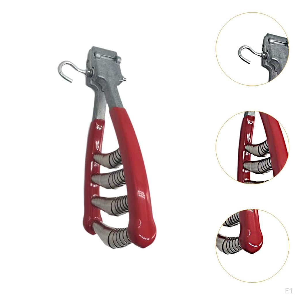 Sports Starting Clamp Racket String Assistance Tool High Strength Professional Wide Head Badminton
