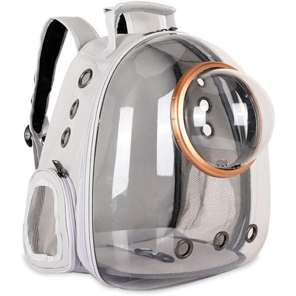 Portable Pet Cat Travel Carrying Bag Space Pet Backpacks Breathable Transparent Puppy Dog Transport Carrier Space Capsule Bags
