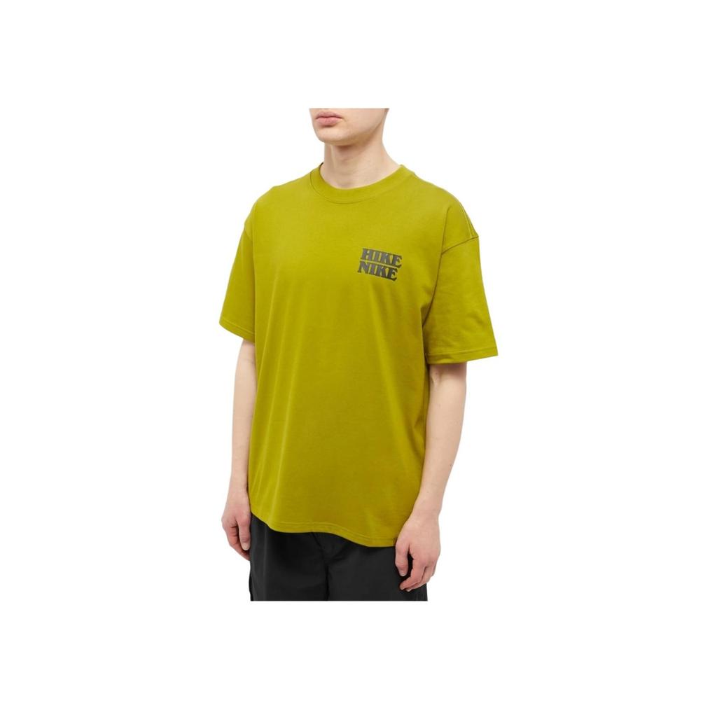 Nike ACG Cartoon Print Short Sleeve Crew Neck T-Shirt Men Tops Olive FB8123-390