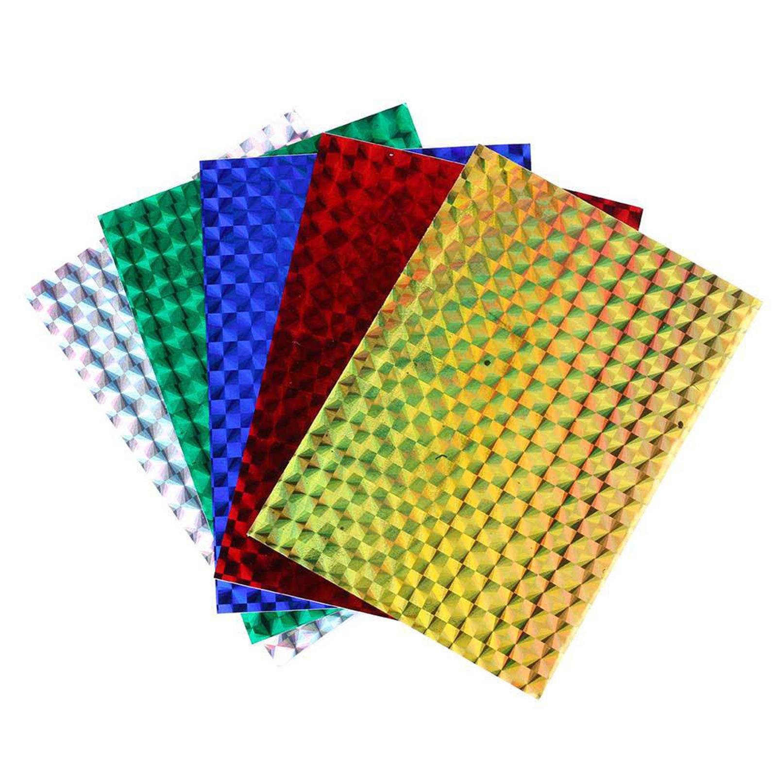 

Adhesive Fish Scale Film for Making Reflective Fishing Baits DIY Flash Lures Tapes DIY Waterproof Fishing Lures Stickers