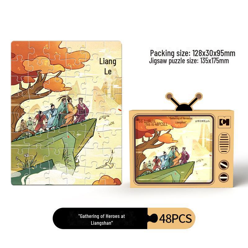 New Halloween and Christmas Children's Puzzle Educational Toys - Perfect for Baby Gifts, Birthday Presents, and Kindergarten Souvenirs.