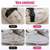 White Sneaker Cleaning Paste,Shoe Cleaner Removal,Waterless Scrubbing Cleaner for Shoes,Faux Leather,Women's Bags with Sponge