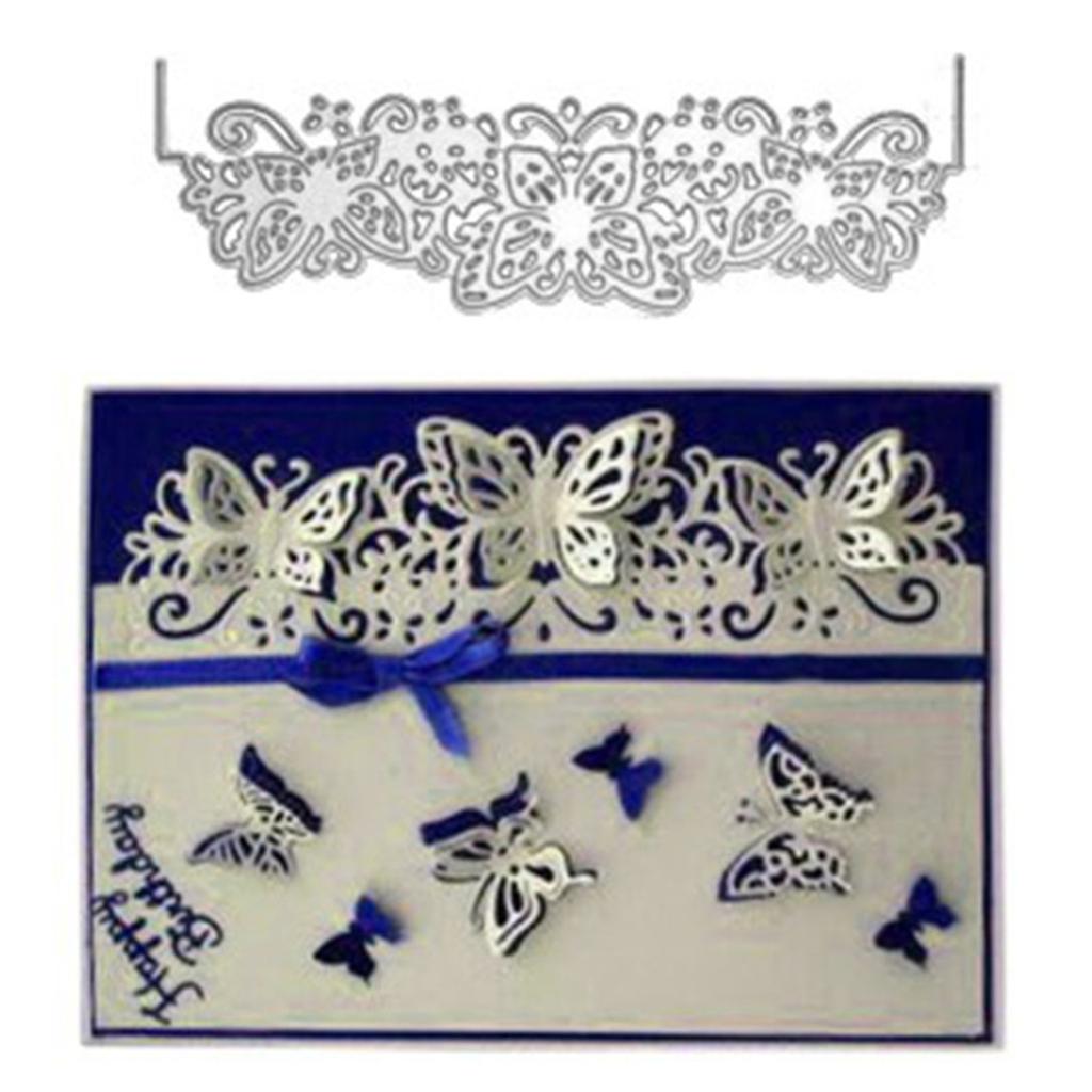 Butterfly Lace Metal Cut Dies Stencils For Scrapbooking Stamp/Photo Album Decorative Embossing DIY Paper Cards