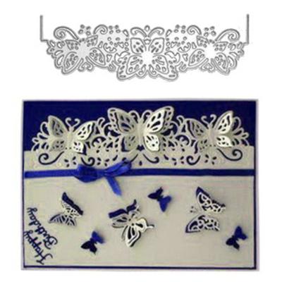 Butterfly Lace Metal Cut Dies Stencils For Scrapbooking /Photo Album Decorative Embossing DIY Paper Cards