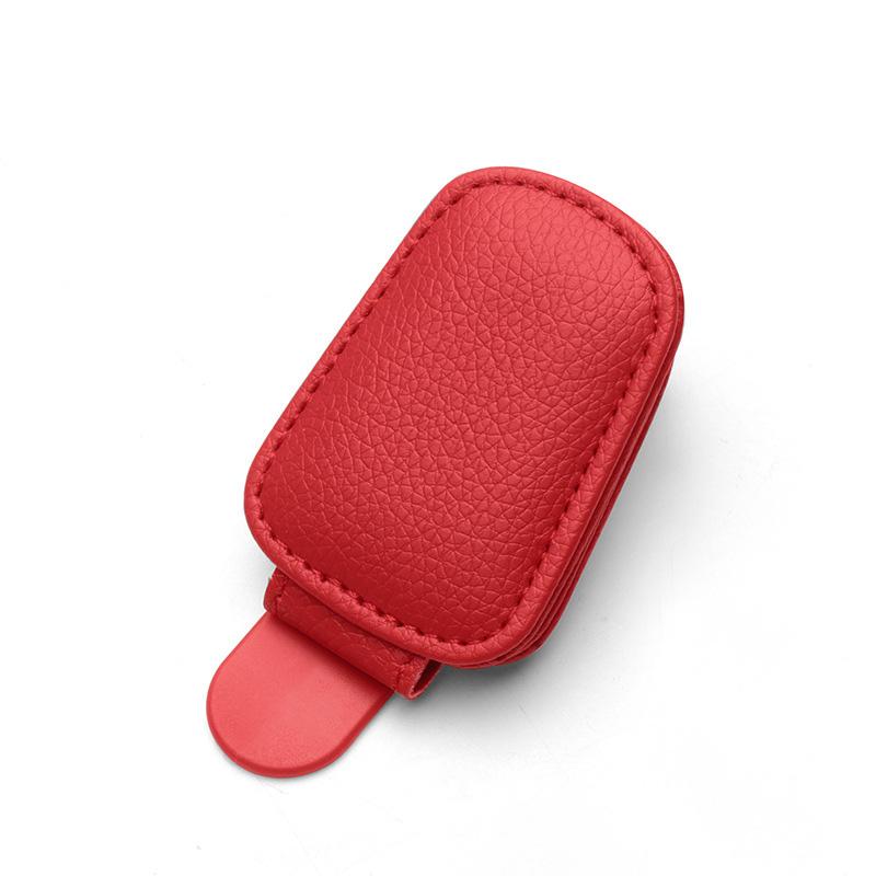 1Pcs Multi Functional Car Sun Visor Storage Clip Eyeglass Holder Car Glasses Clip Car Sunglasses Clip Interior Supplies