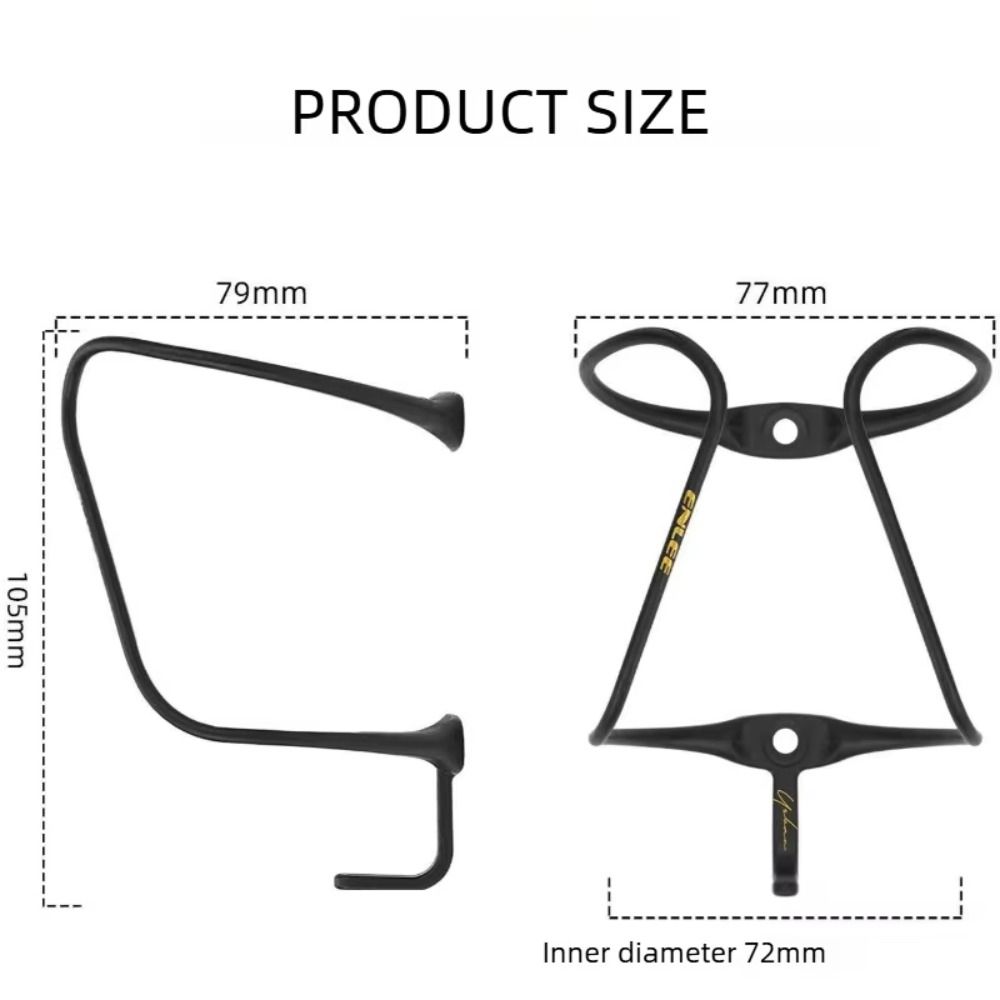 9g Ultra Lightweight Carbon Fiber Bicycle Water Bottle Cage High-Carbon Fiber Composite Ultra Light Bike Bottle Holder