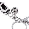 Rhinestone Keychain Cute Exquisite Sneaker Shape Bag Purse Decorative Pendant Ornament Accessories