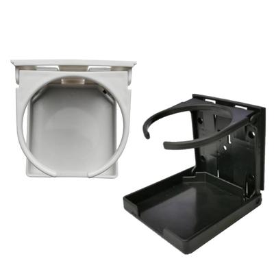 Easy Folding Cup Drink Holder Organizer Front Cup Holder Stand for Car Truck Yacht SUV RV Van Boat Adjustable Cup Drink Holder