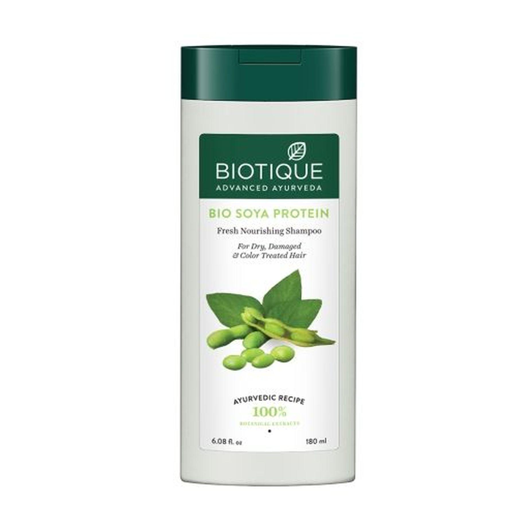 

Биотик шампунь и кондиционер Soya Protein Shampoo120ML