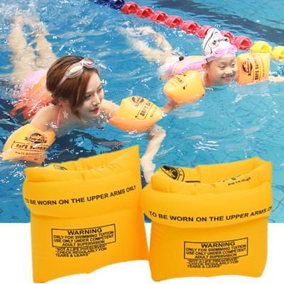 1 paio di braccioli per adulti, galleggianti gonfiabili per il nuoto, braccioli galleggianti per l'acqua, per uomini e donne, manicotti galleggianti per piscina, ausilio per il nuoto