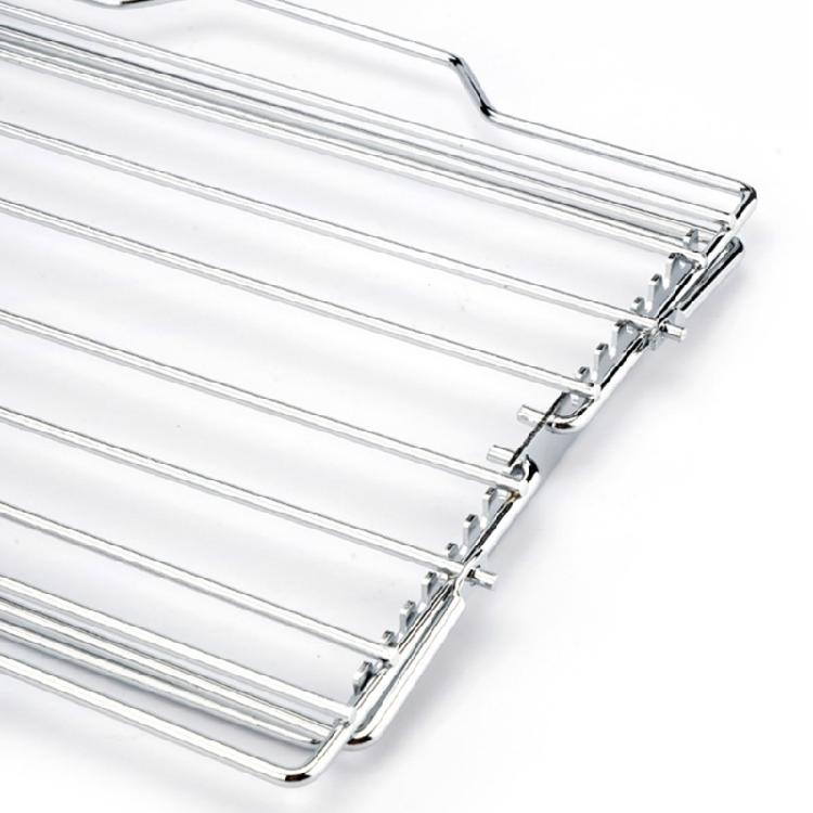 Foldable Stainless Steel Rack for Roasting Steak Ribs Turkey and Chicken Roaster Stand Multifunctional Cooking Supplies