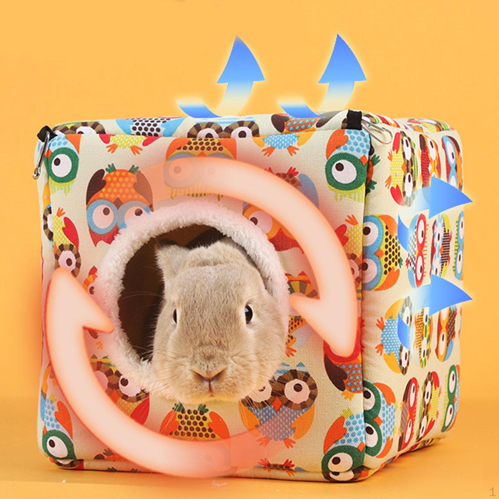 

Уютный гамак для маленьких домашних животных — мягкое подвесное гнездо для отдыха Large