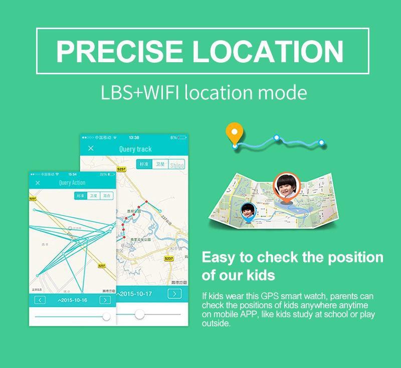 Q12 Waterproof 4G Kids' Smartwatch with Camera, Games, GPS, and Video Call