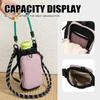 Waterproof Travel Crossbody Bag Large Capacity Sports Water Bottle Bag Mobile Phone Case  Hiking