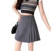 Slimming A-Line Korean Spring Dress - Trendy 2025 Style for Women and Students
