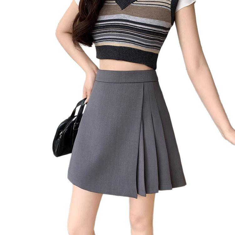 Slimming A-Line Korean Spring Dress - Trendy 2025 Style for Women and Students