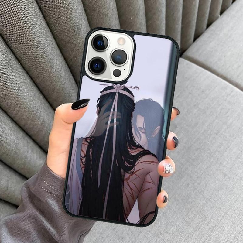 Mo Dao Zu Shi Lan Zhan Wei Ying Phone Case For iPhone 17 Air 16 16e 15 13 14 Pro Max 11 12 Plus 2022 MAX Shell Coque