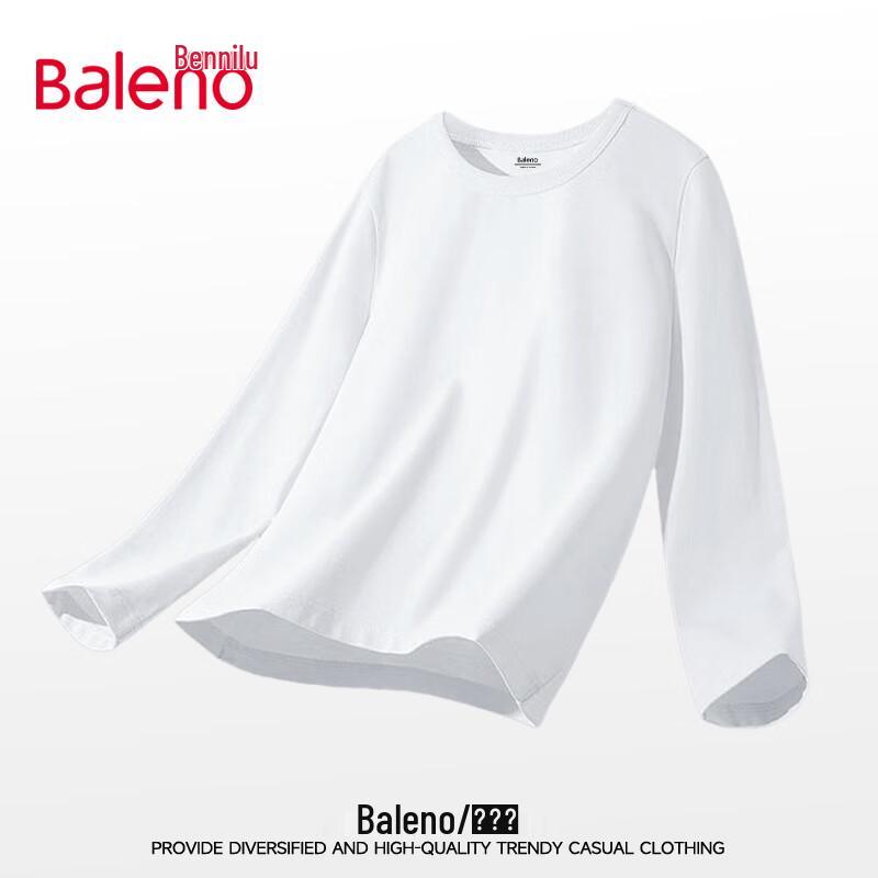 Baleno Men s 100% Cotton Long Sleeve Casual T-Shirt 5XL