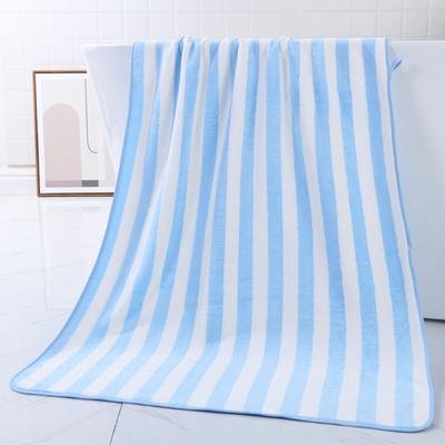 Serviette de bain en polaire corail, serviette de douche pour adulte, serviette de plage épaisse et absorbante