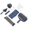6 In 1 Seamless Paint Roller Set Plastic Stainless Steel Multifunctional Paint Brush Tray Home Painting